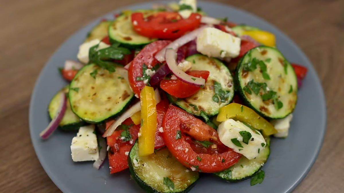 Recept sa salatu sa tikvicama Recept sa salatu sa tikvicama