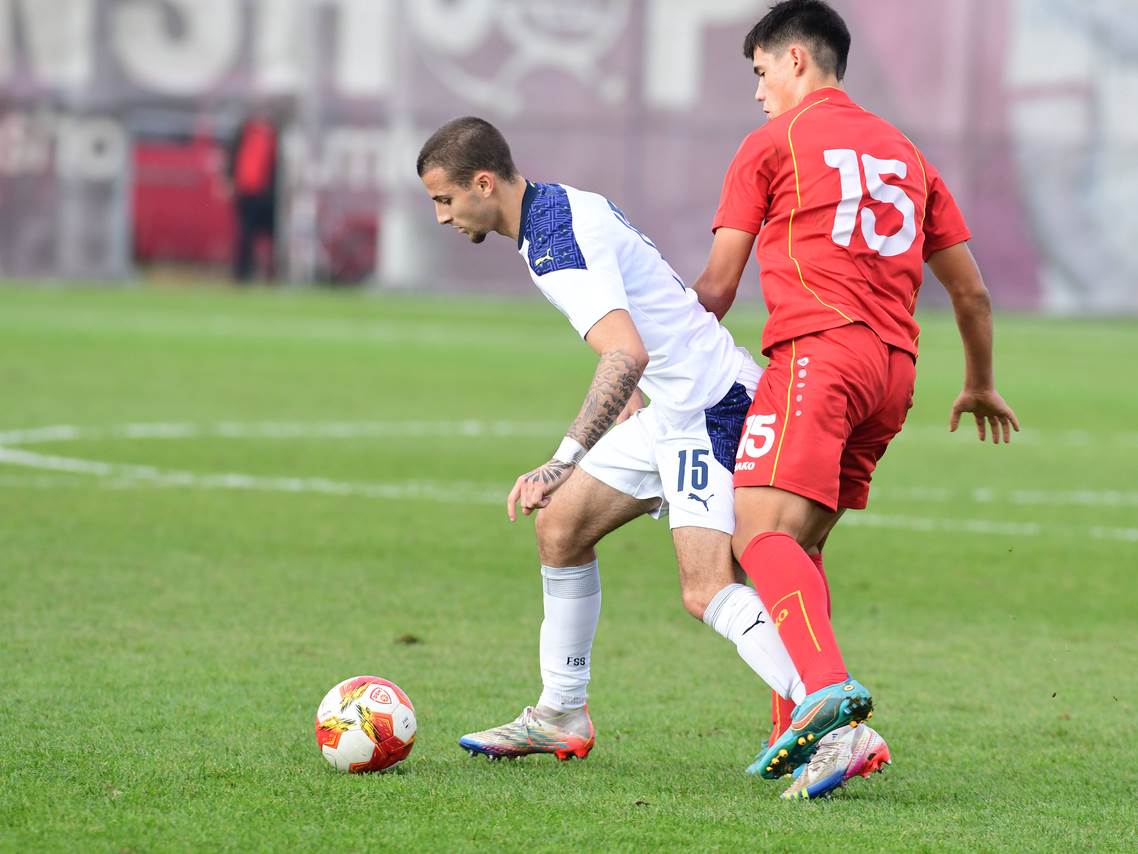  Mateja Milovanović novi fudbaler Partizana  