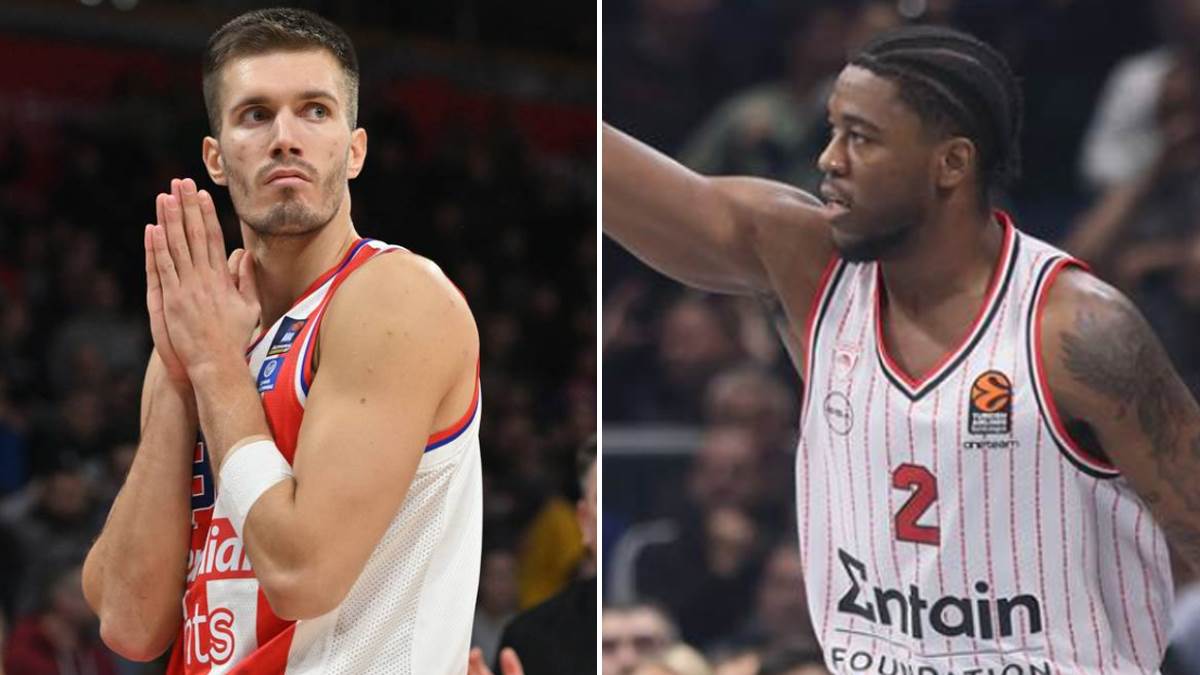  Olimpijakos otpustio centra  