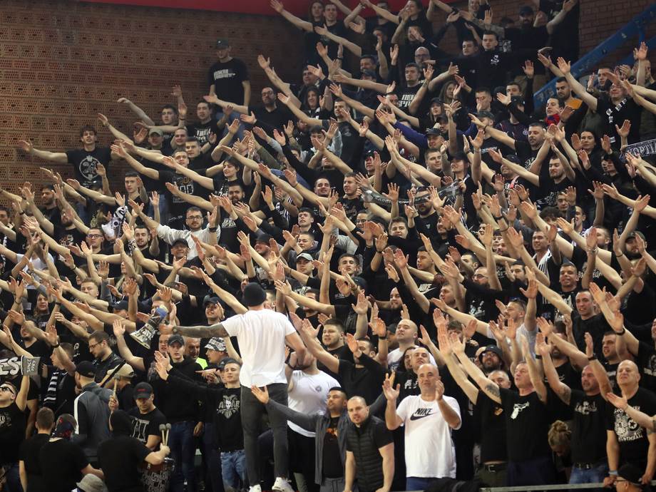 EHF kaznio RK Partizan pet utakmica bez publike EHF kaznio RK Partizan pet utakmica bez publike