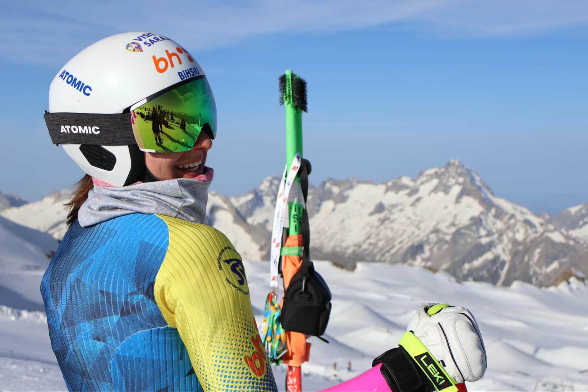  Elvedina Muzaferija završila prvi dio priprema za Olimpijske igre  