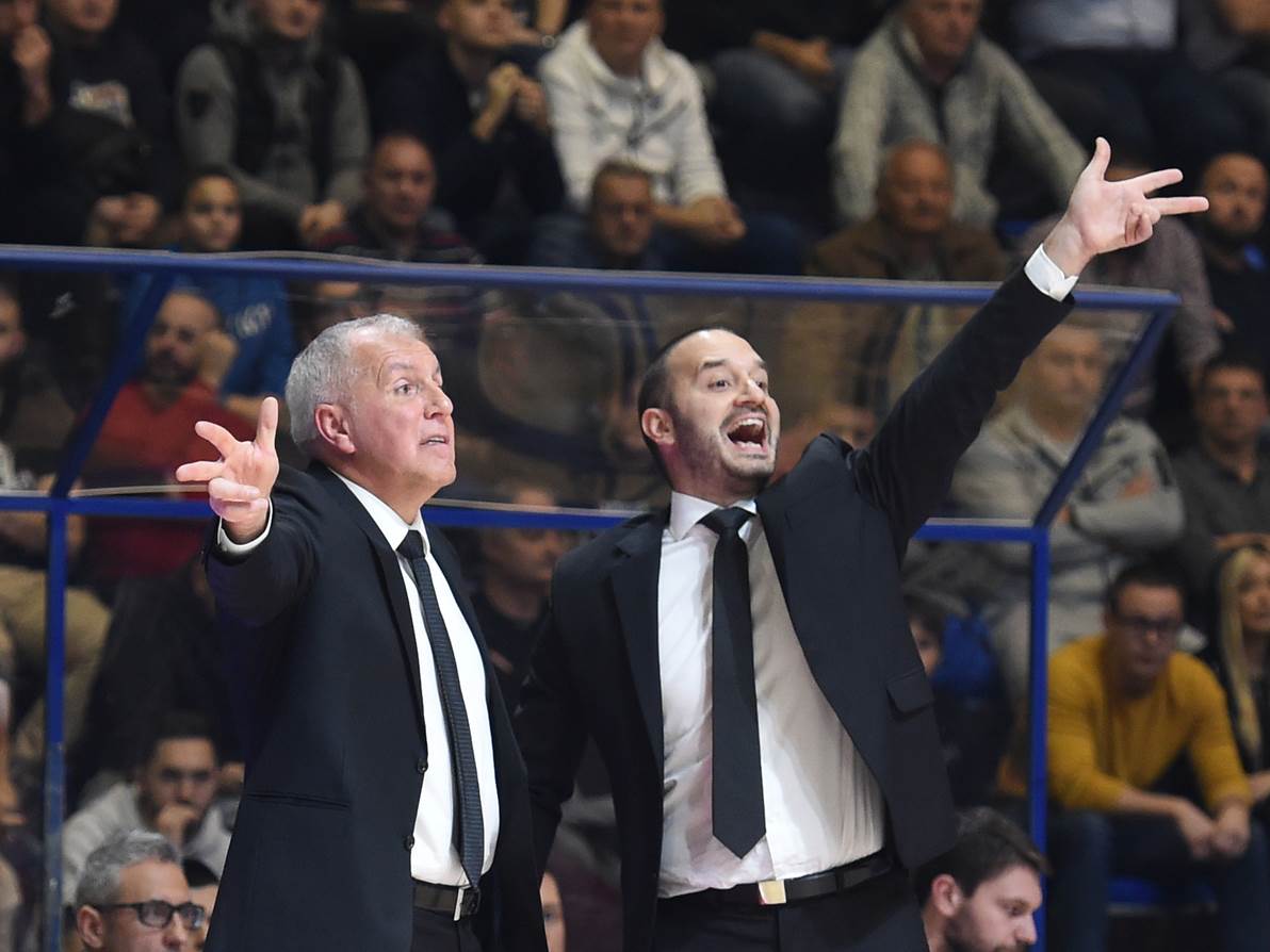  Bogdan Karaičić vodi Partizan u KLS  