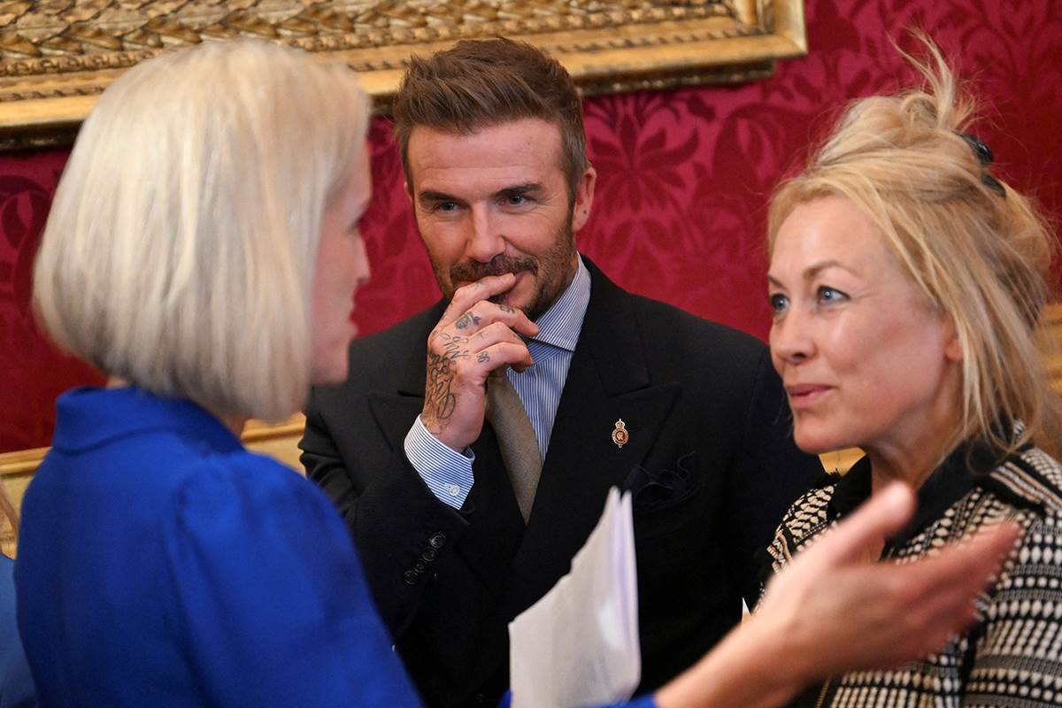  Dejvid Bekam dobio titulu viteza 