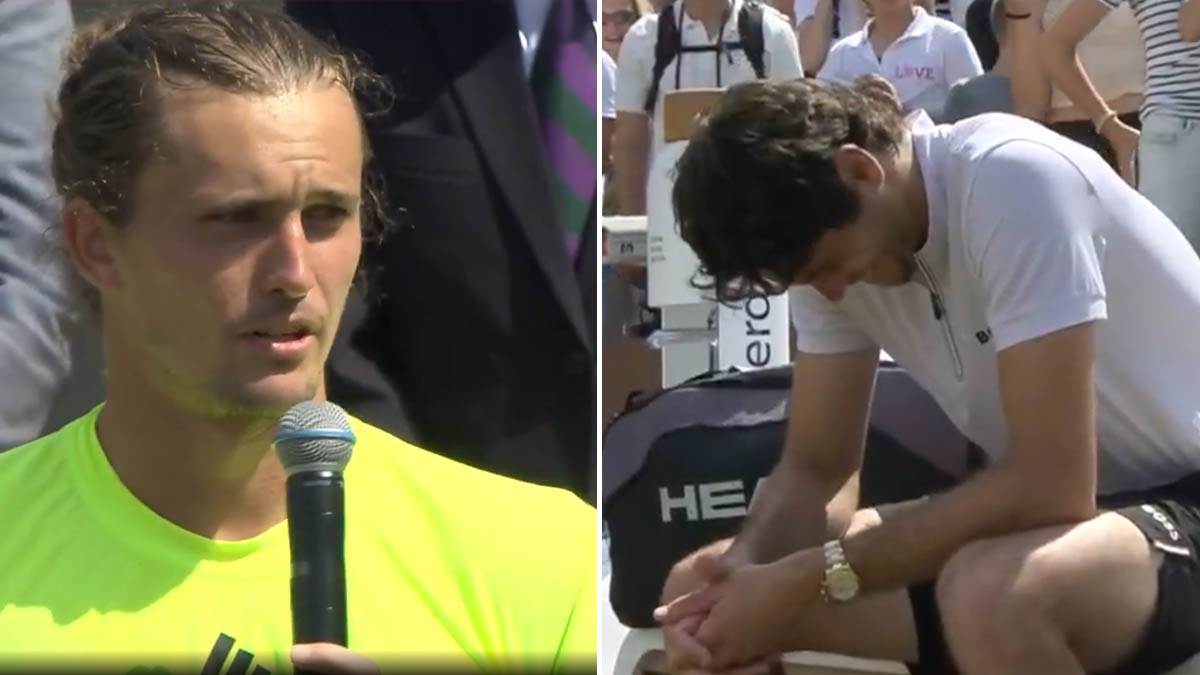  Zverev izgubio od Frica pa mu u šali zaprijetio 