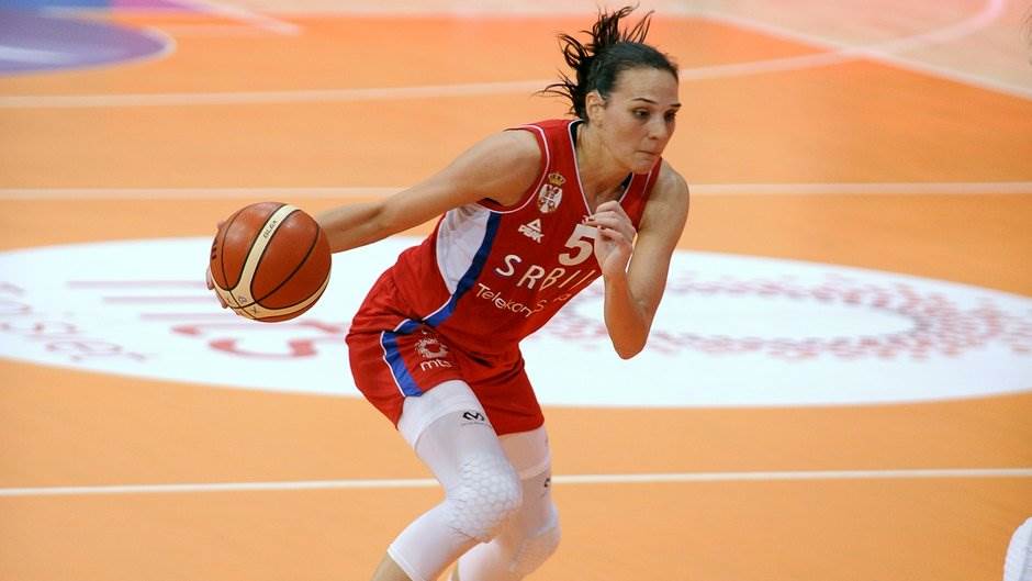  Reprezentativka Srbije Sonja Petrović u WNBA 