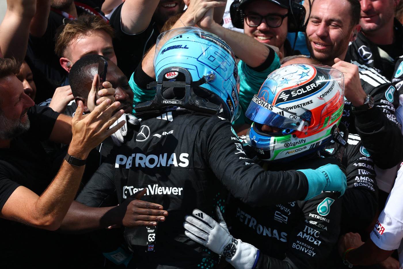  Džordž Rasel slavio u Kanadi 