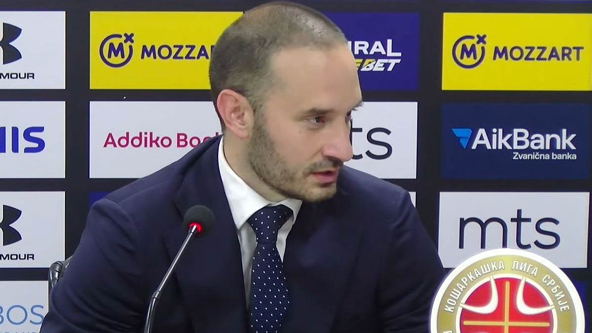 Bogdan Karaiči o utakmici Partizan FMP Bogdan Karaiči o utakmici Partizan FMP