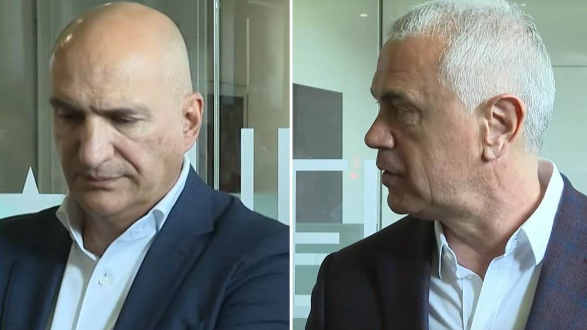  Zvezdan Terzić nije htio da keže ime lijevog beka aira Tiknizjana 