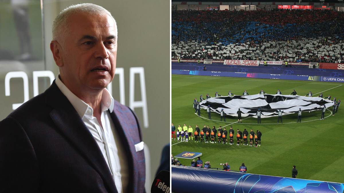 Zvezdan Terzić ne želi da Zvezda igra protiv Rijeke Zvezdan Terzić ne želi da Zvezda igra protiv Rijeke