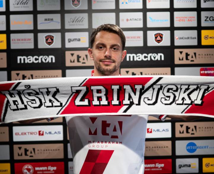  Milan Šikanjić u Zrinjskom 