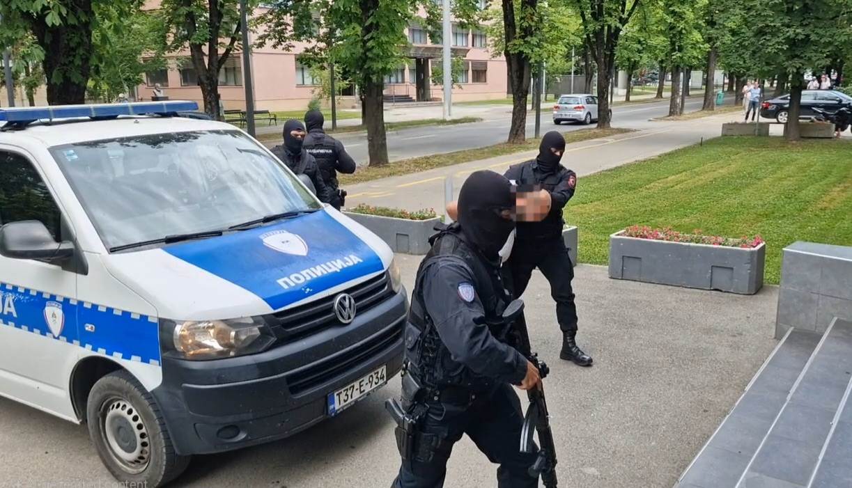  Hapšenje u akciji Botanik u Prijedoru 
