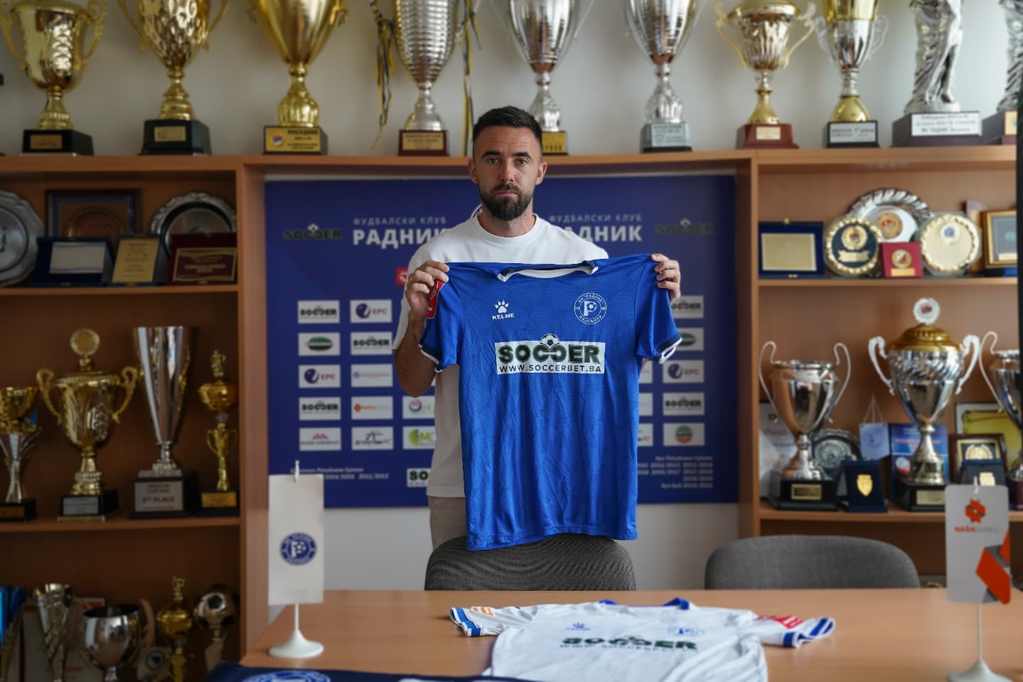  Đorđe Ćosić u Radniku  