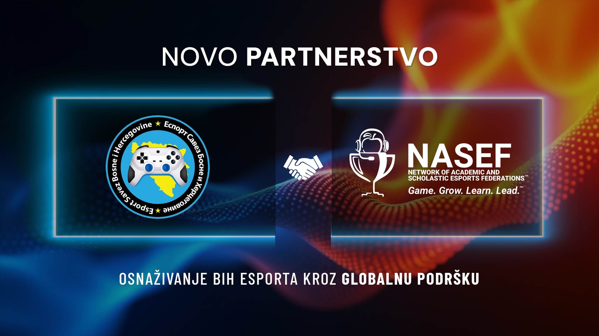  Esport Savez BiH zvanično pokrenuo saradnju globalnom američkom mrežom NASEF 
