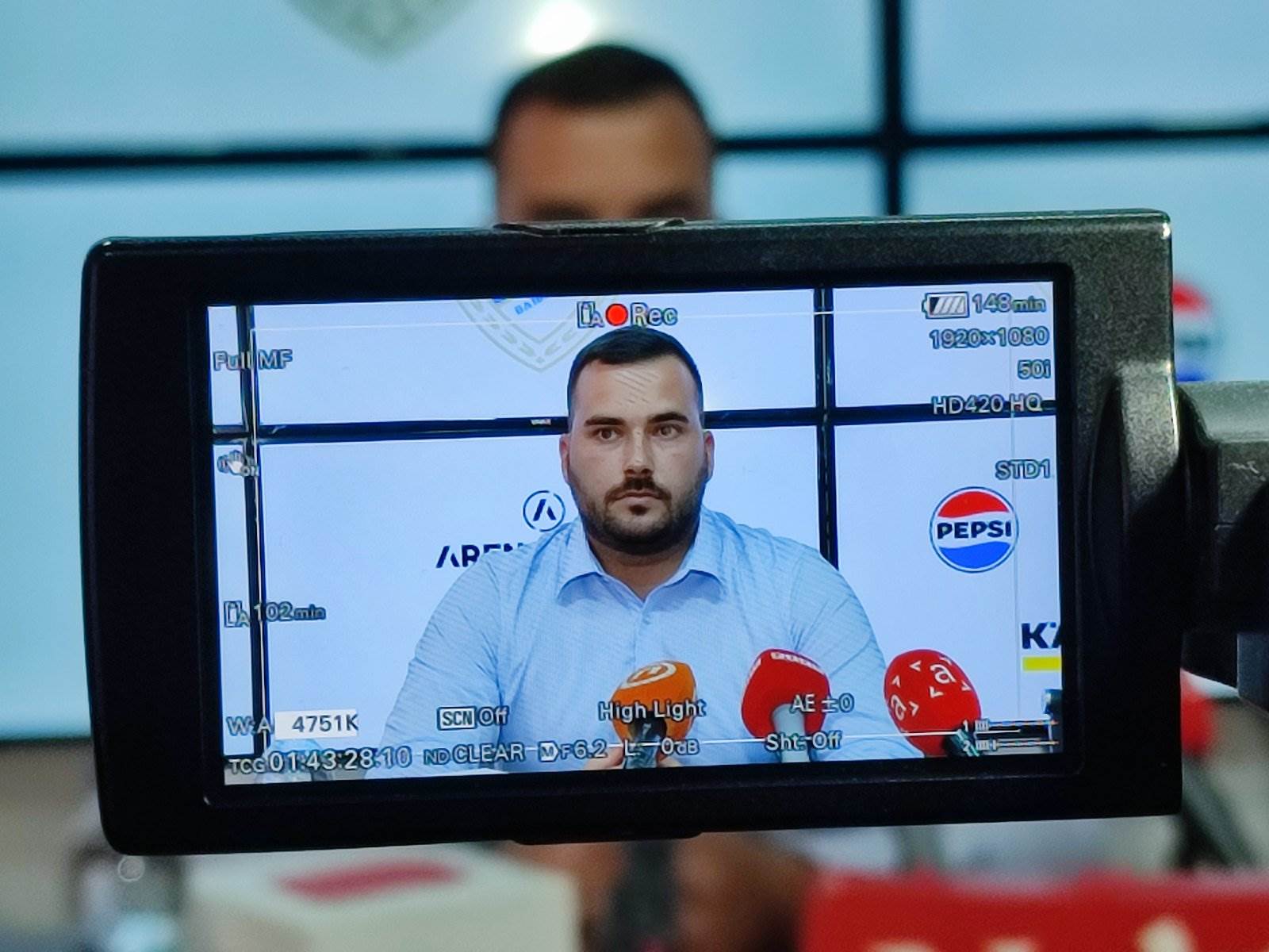 Bogoljub Zeljković o utakmici Borac Santa Koloma Bogoljub Zeljković o utakmici Borac Santa Koloma