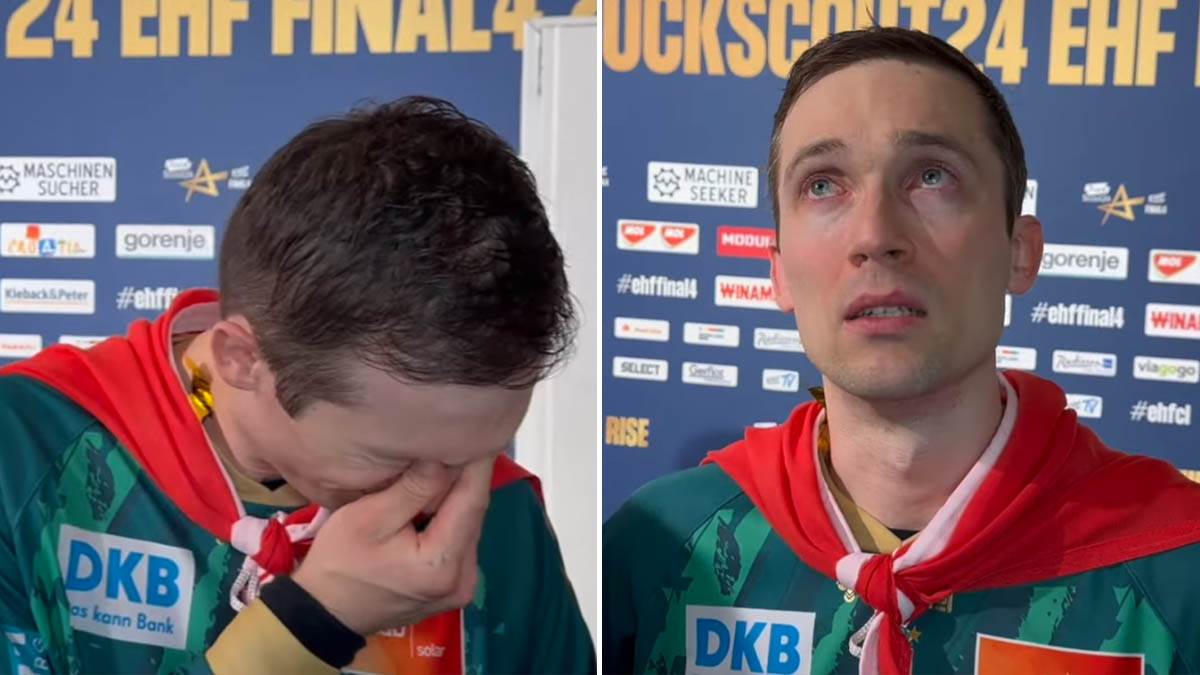 Nikola Portner izjavio Bog je veliki i zaplakao Nikola Portner izjavio Bog je veliki i zaplakao