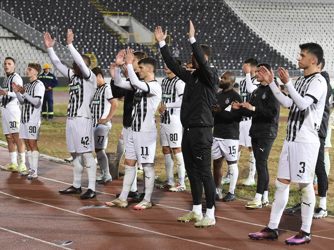  Partizan igra protiv AEK-a iz Larnake 