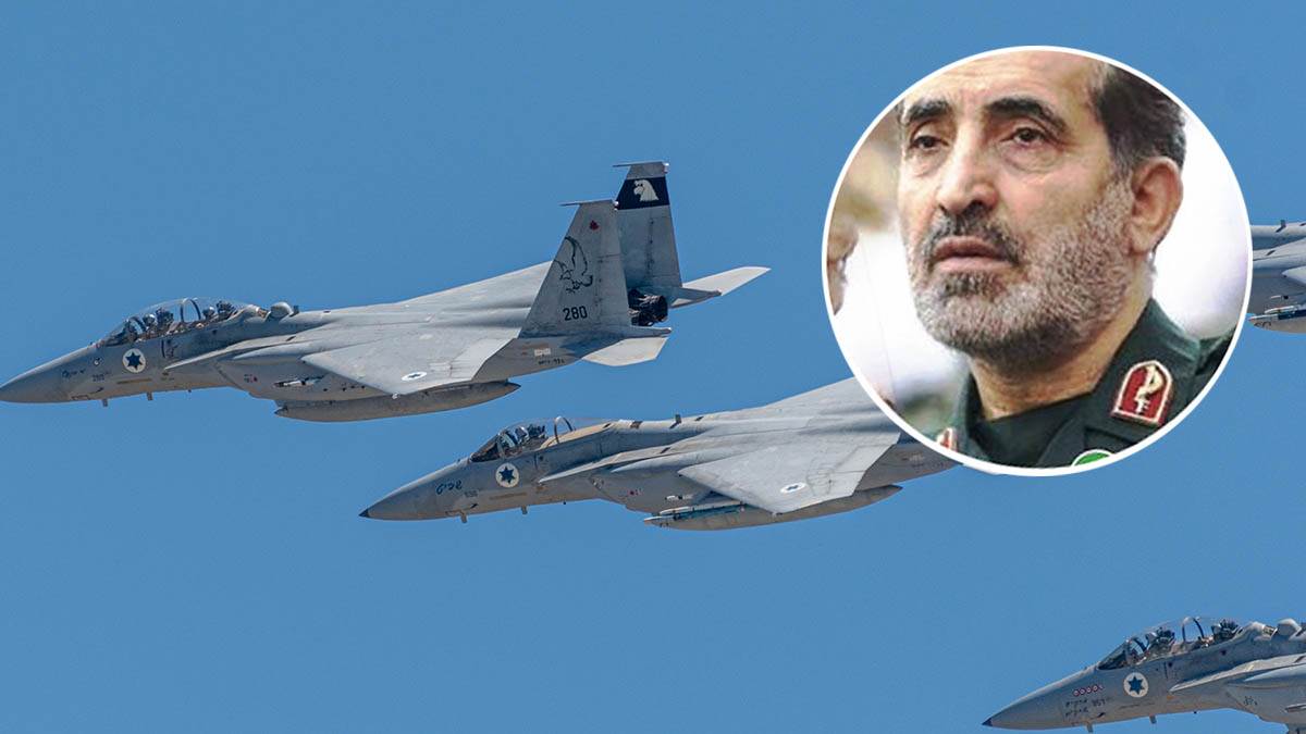  izraelci ubili iranskog generala Alija Šadmanija 