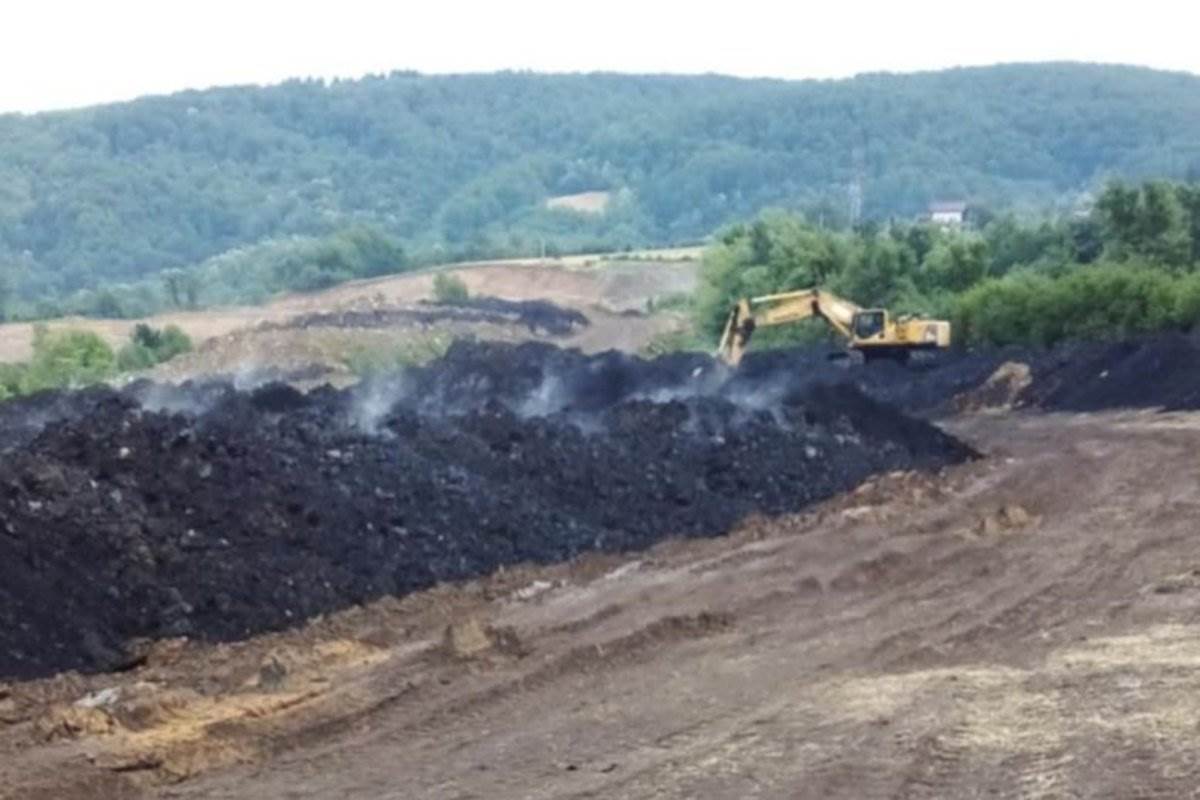  Mještani Bukove Kose traže zaštitu od samozapaljivog lignita 