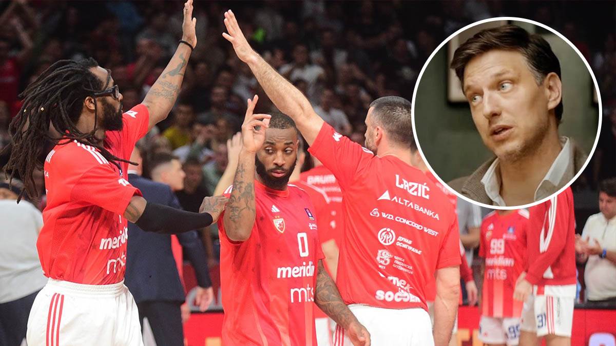  Milutin Aleksić analizirao lošu sezonu Crvene zvezde 