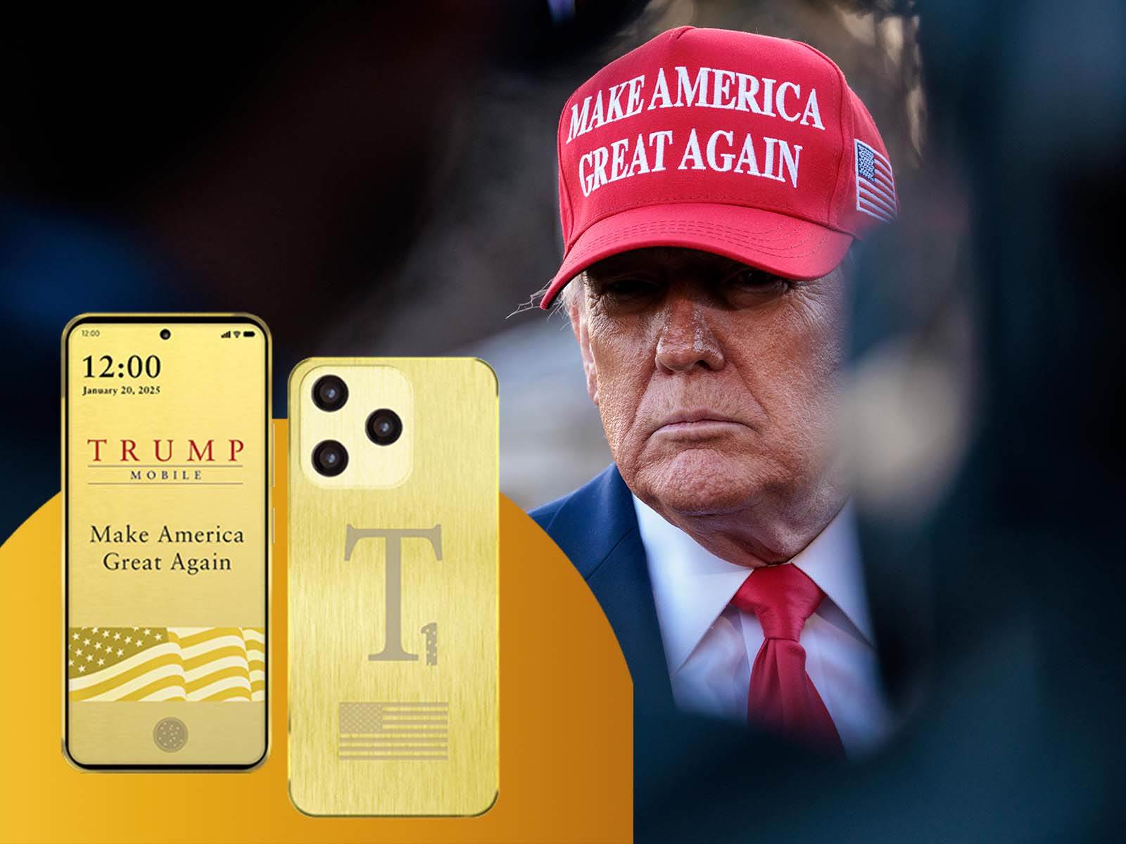  Trump mobilna mreža i telefon 