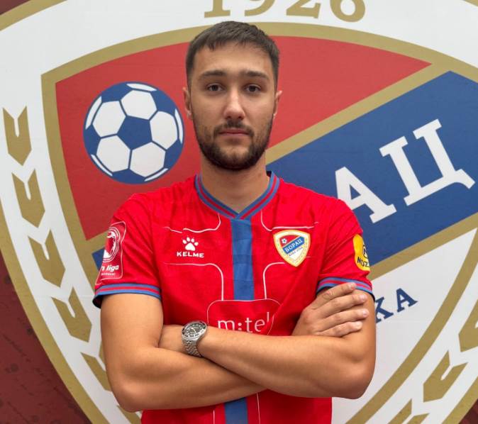 Karlo Perić novo pojačanje FK Borac Karlo Perić novo pojačanje FK Borac