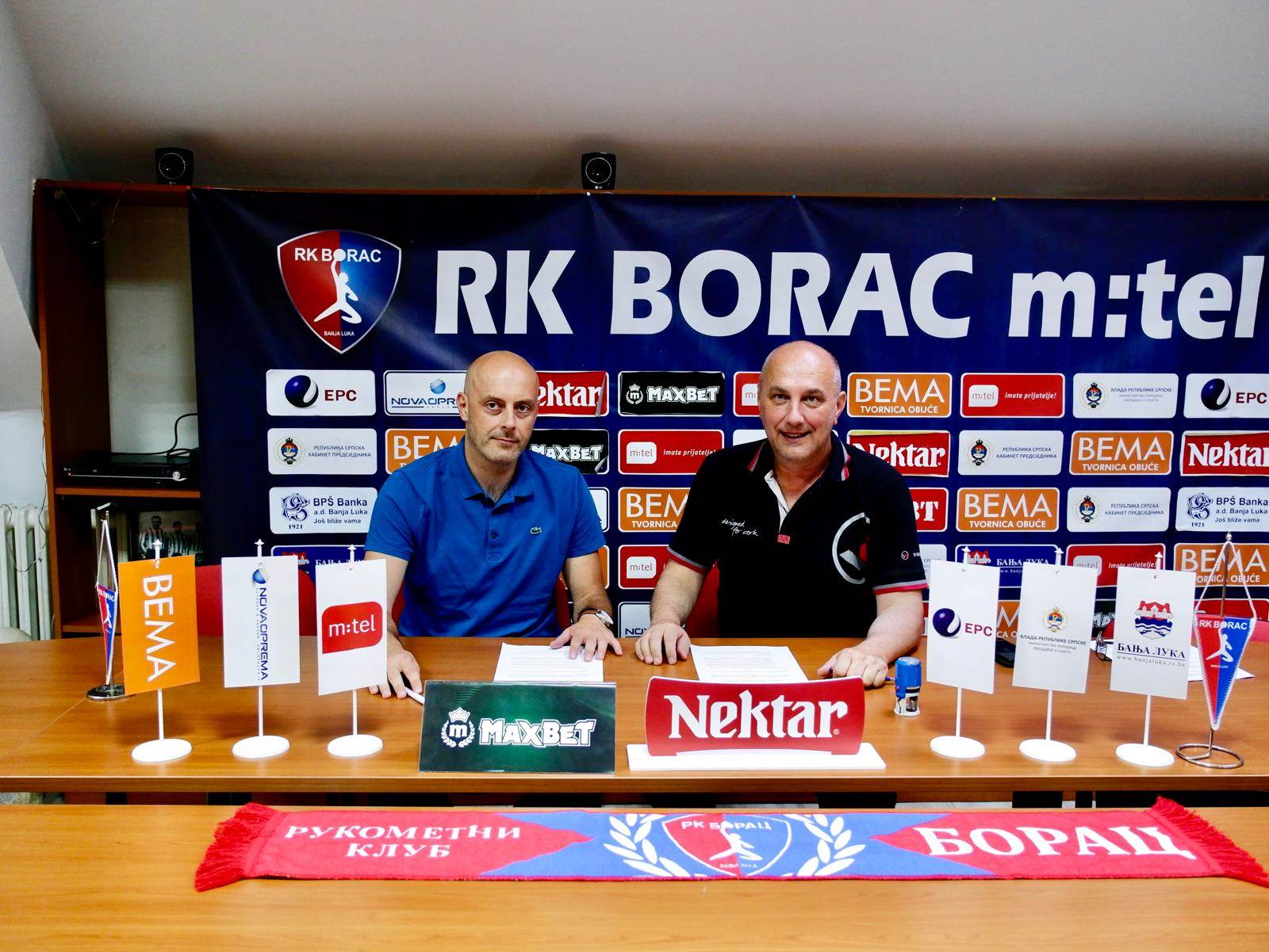 RK Borac novi ugovori za Nebojšu Grahovca i Marka Lukića RK Borac novi ugovori za Nebojšu Grahovca i Marka Lukića