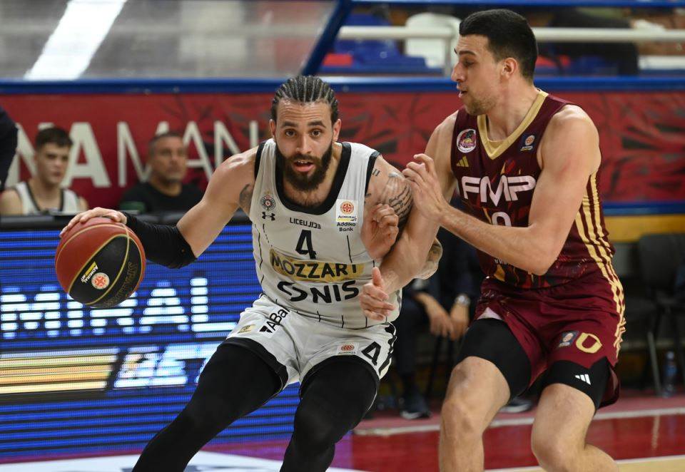 KLS FMP pobijedio Partizan 78 69 KLS FMP pobijedio Partizan 78 69