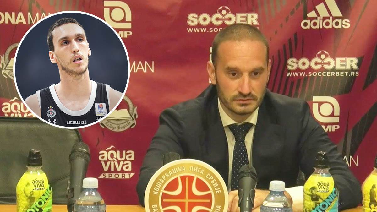 FMP Partizan povrijedio se Pokuševski FMP Partizan povrijedio se Pokuševski