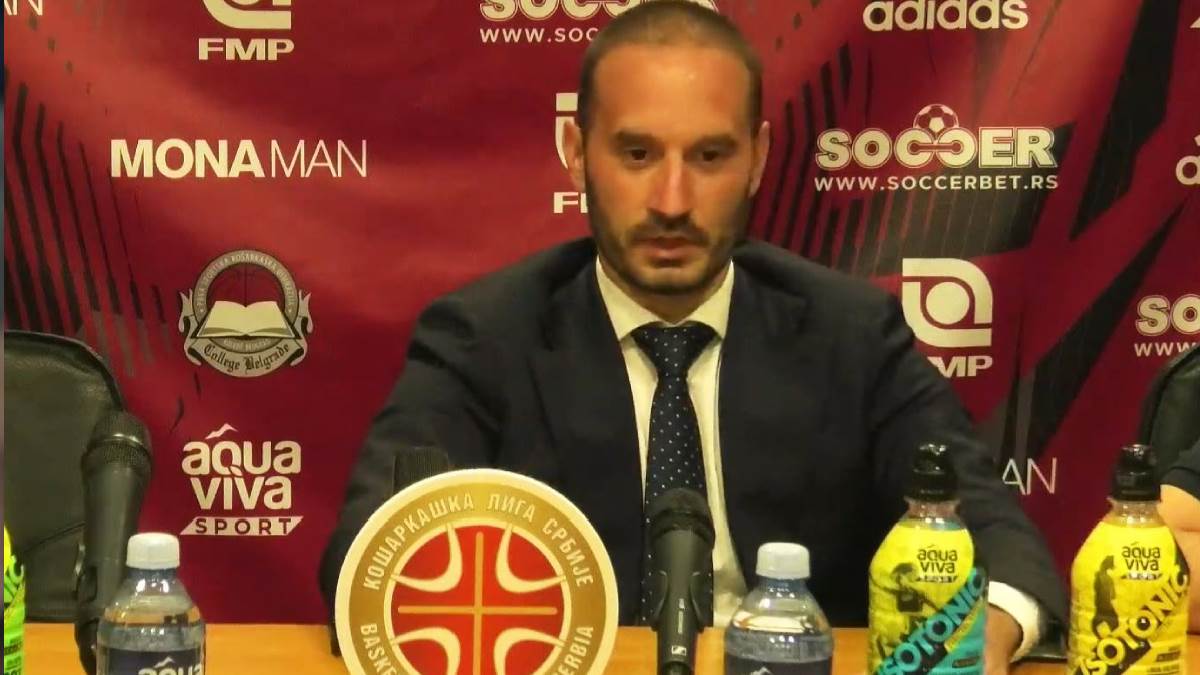 FMP Partizan izjava Bogdana Karaičića FMP Partizan izjava Bogdana Karaičića
