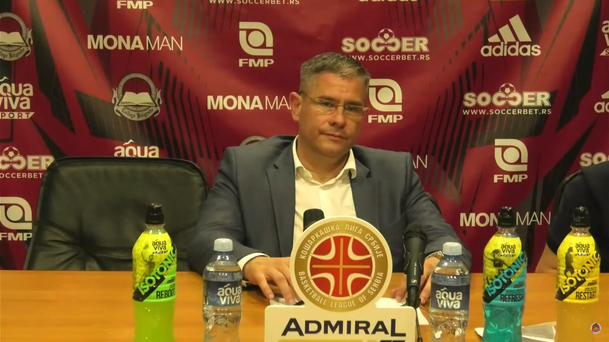 FMP Partizan izjava Saše Nikitovića FMP Partizan izjava Saše Nikitovića