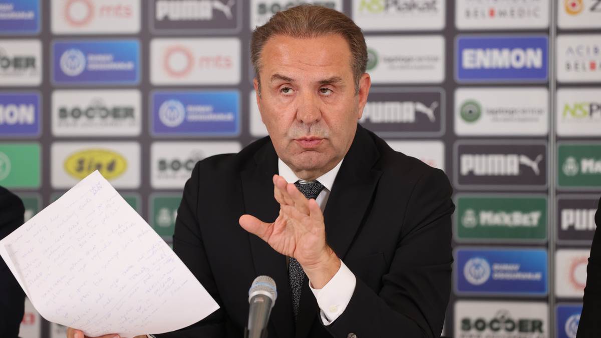  Rasim Ljajić o Partizanu 