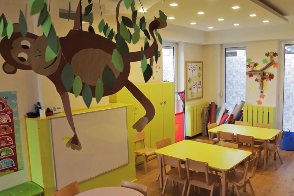  Srušila se nadstrešnica u vrtiću Galeb  