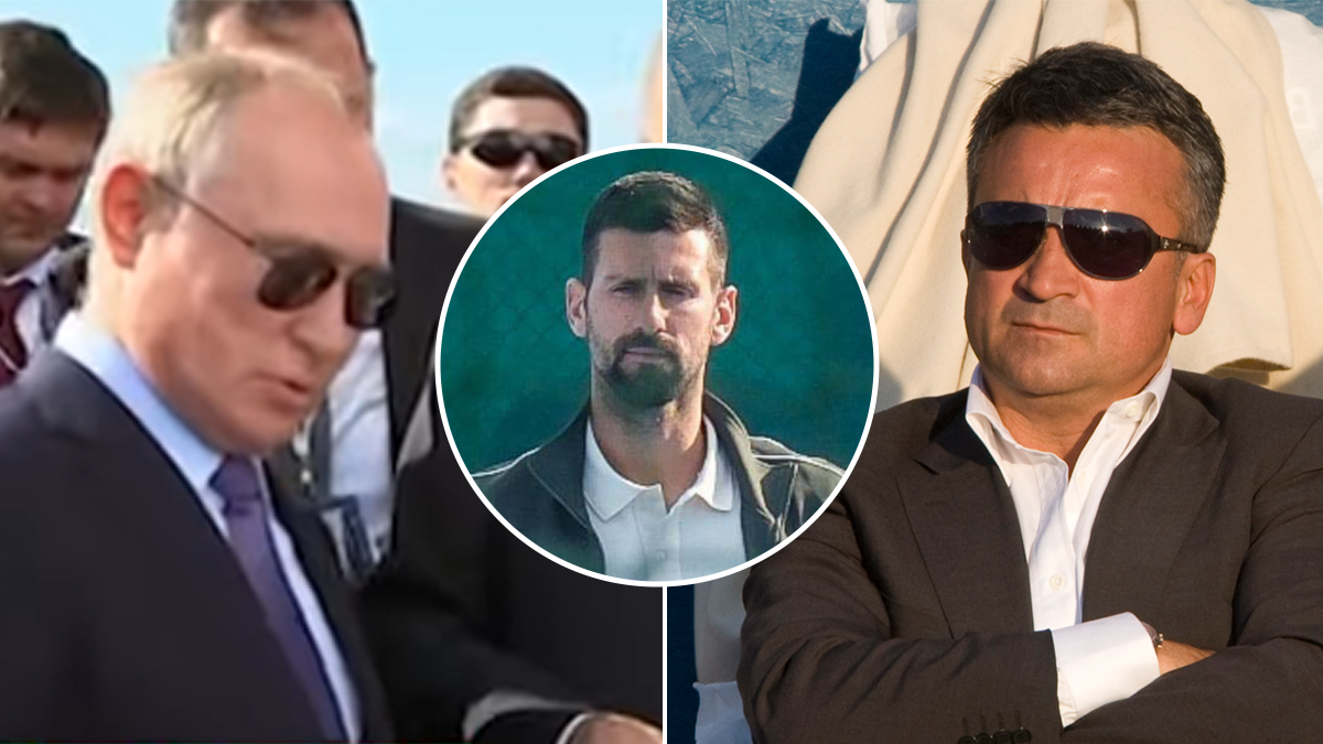 Američki novinar Skot Stosel o Novaku Đokoviću Američki novinar Skot Stosel o Novaku Đokoviću