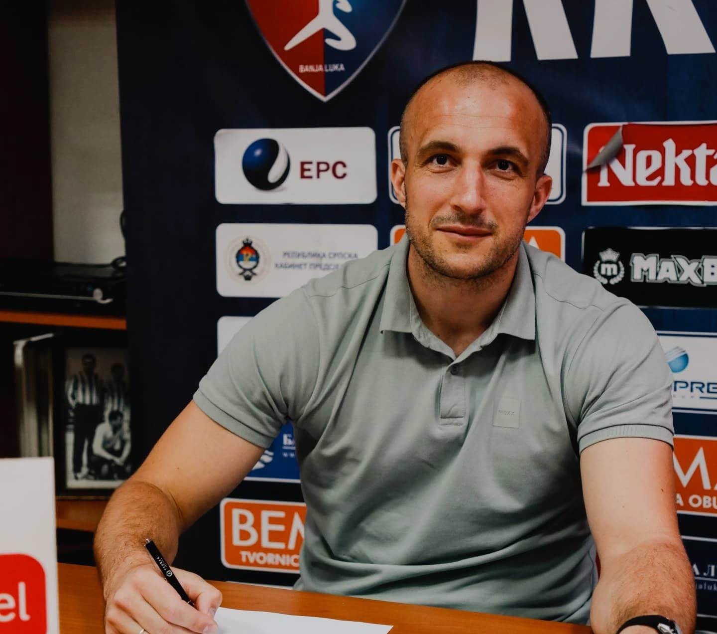 Stanko Stanković ostaje u RK Borac Stanko Stanković ostaje u RK Borac