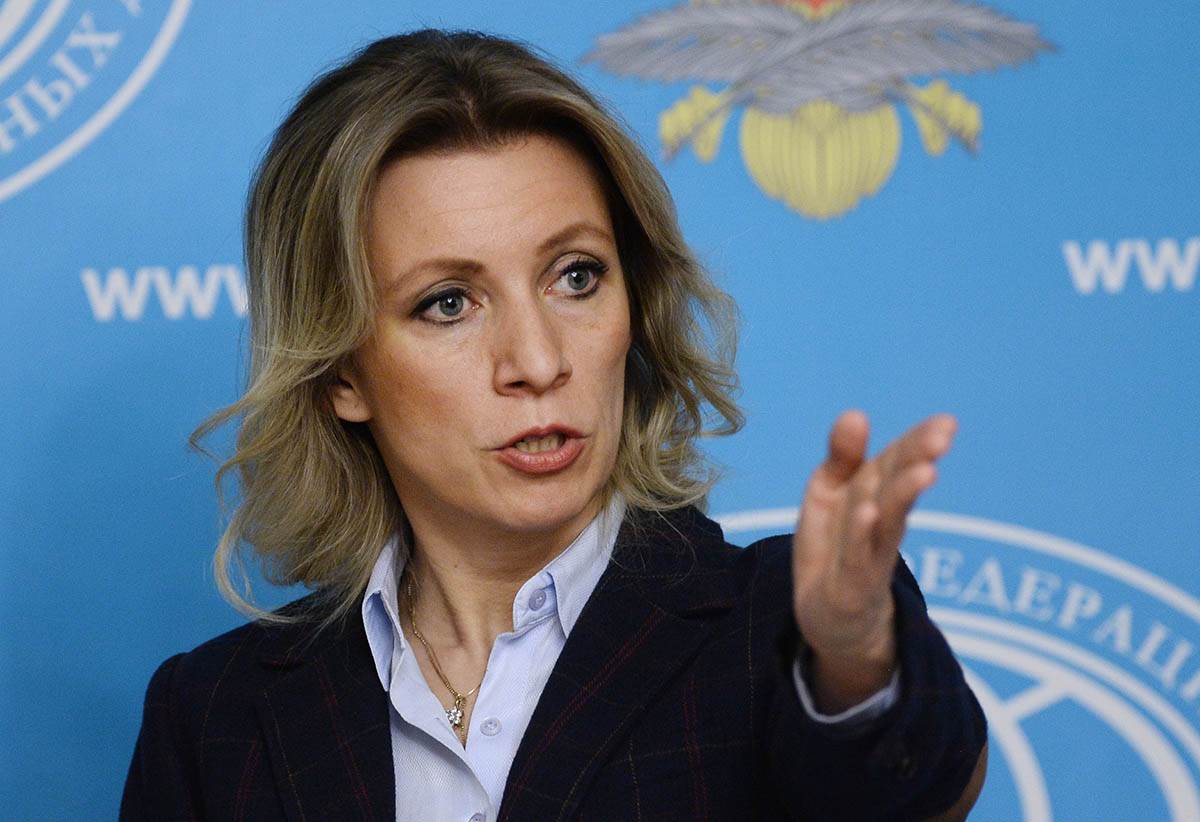  Zaharova protiv EU za pregovaračkim stolom 