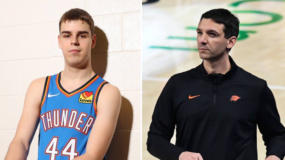  Trener Oklahome hvali Nikolu Topića  