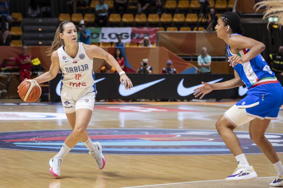 Košarkašice Srbije izgubile od Italije na Evropskom prvenstvu  