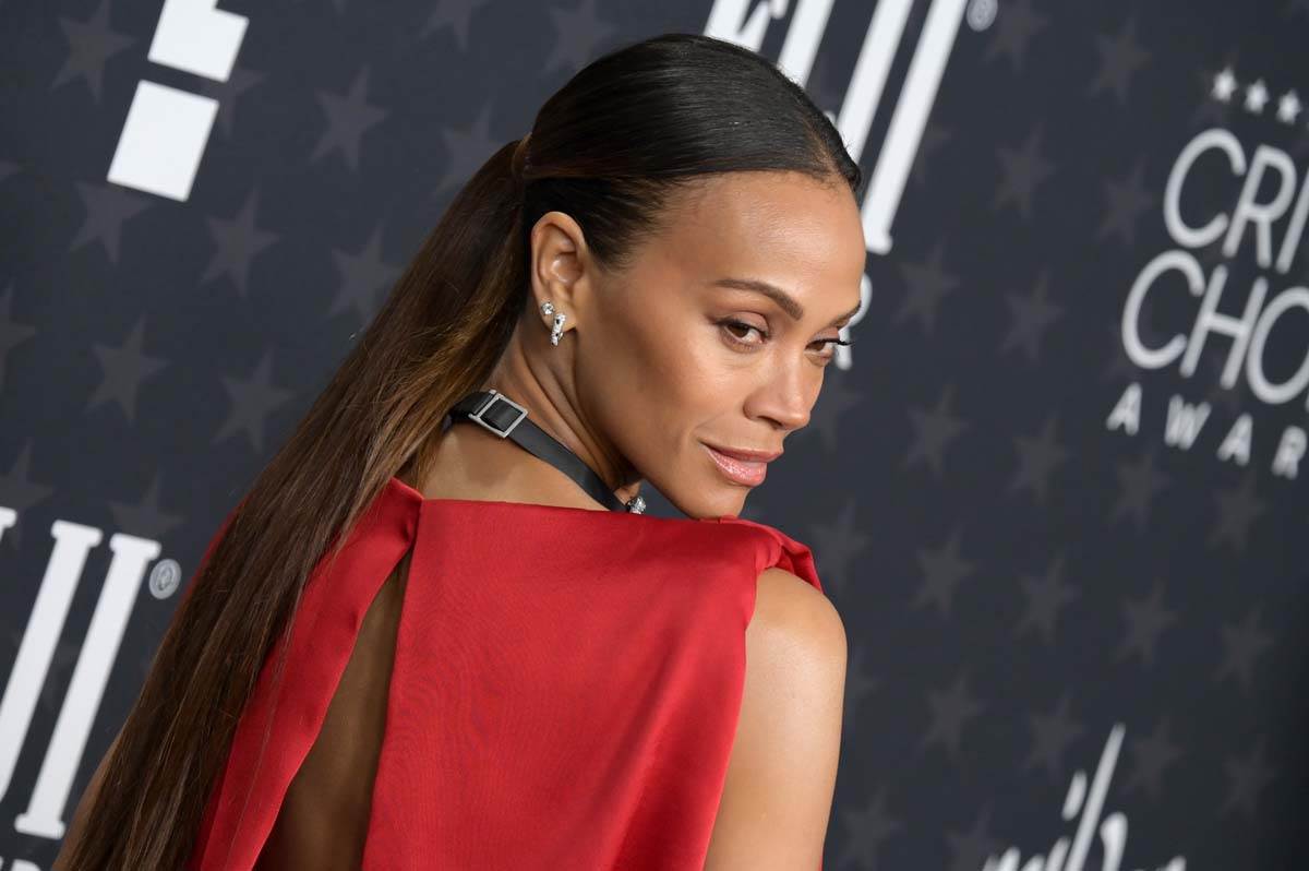  Zoe Saldana životna priča 