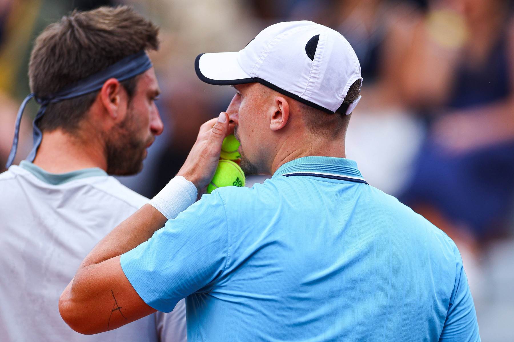 Jan Zjelinjski ljut na US open Jan Zjelinjski ljut na US open