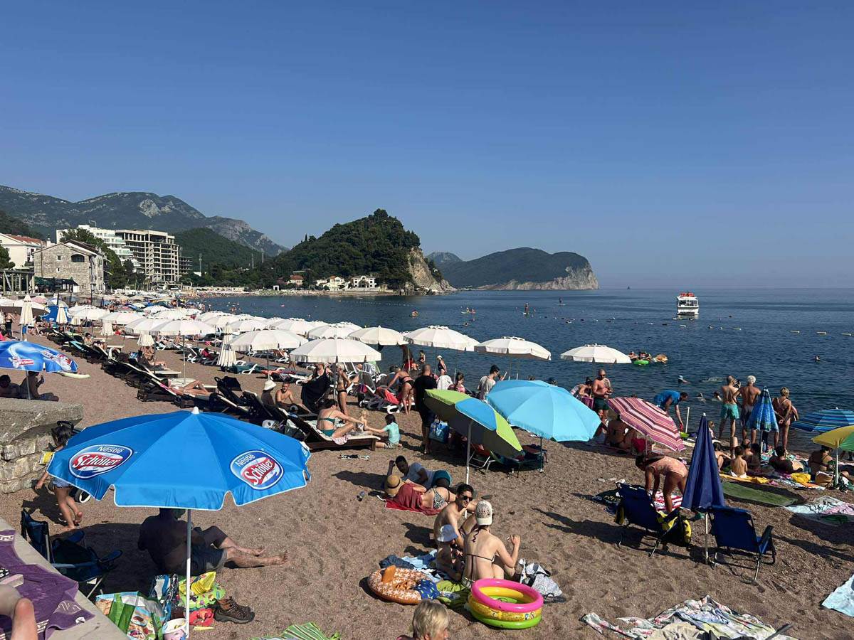  Cijene hrane, smještaja i ležaljki u crnoj gori 