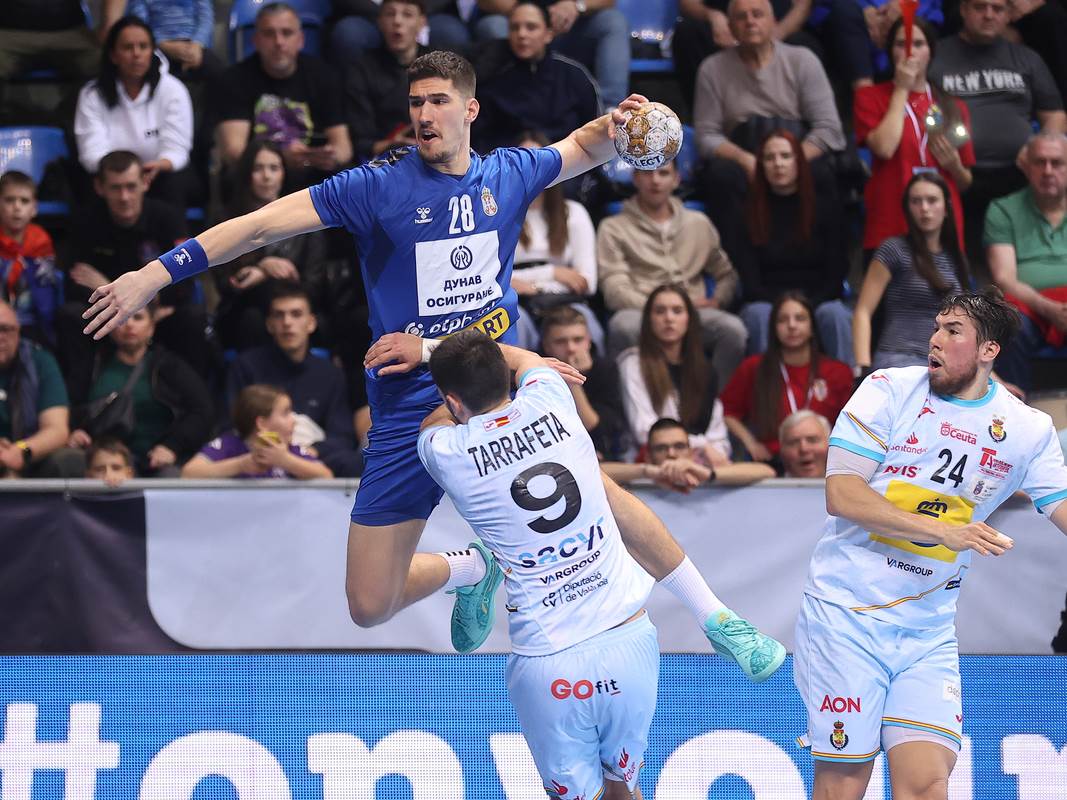 Juniori Srbije pobijedili TUnis 38:33 Juniori Srbije pobijedili TUnis 38:33
