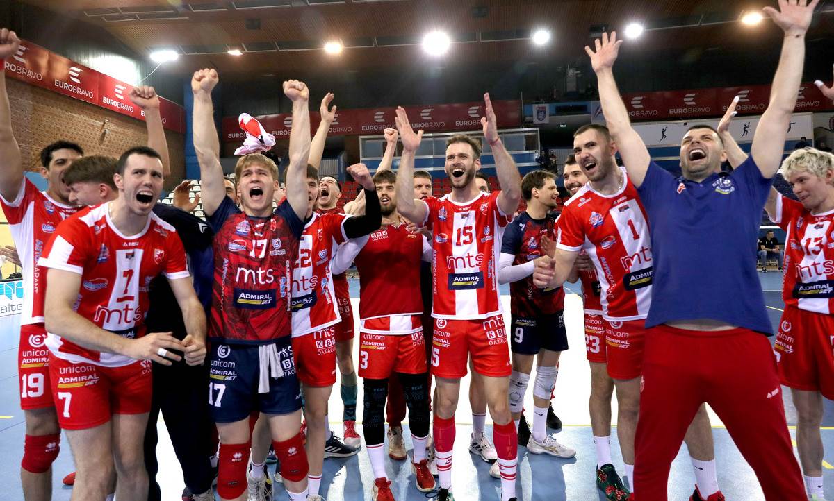 Odbojkaši i odbojkašice Crvene zvezde igraće u Evropi  