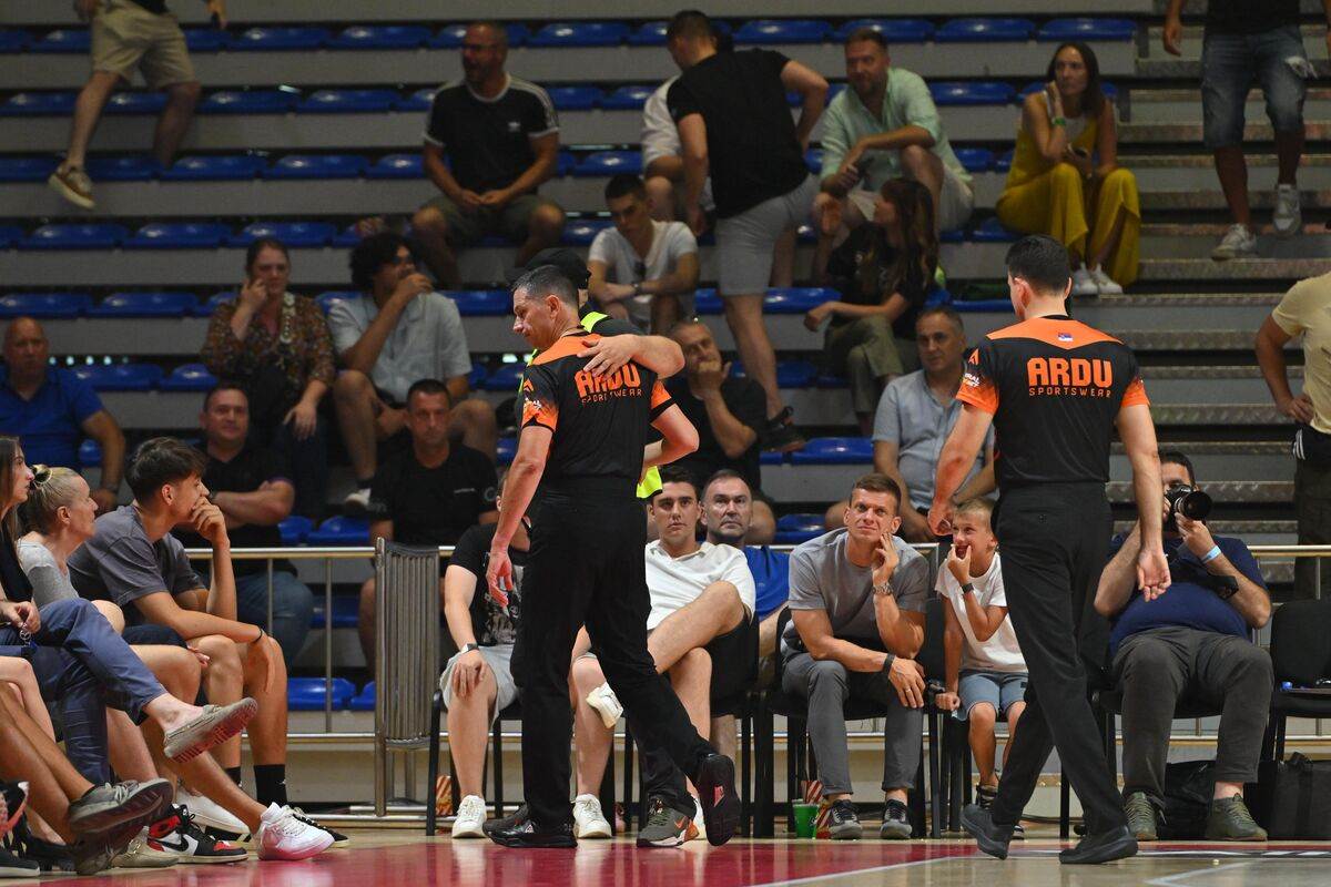  Prekinut meč Partizana i FMP-a 