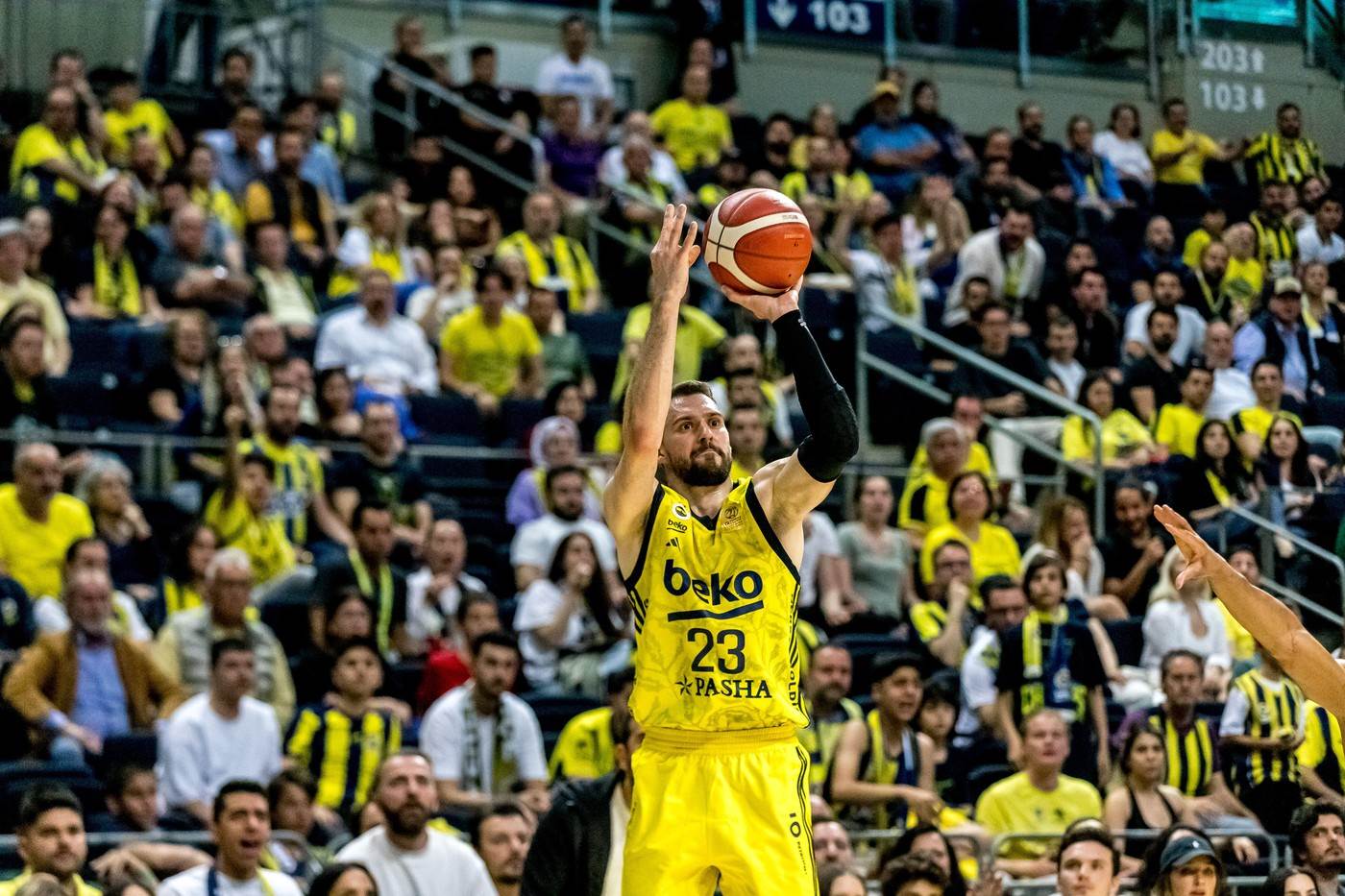  Marko Gudurić osvojio je triplu krunu sa Fenerbahčeom 