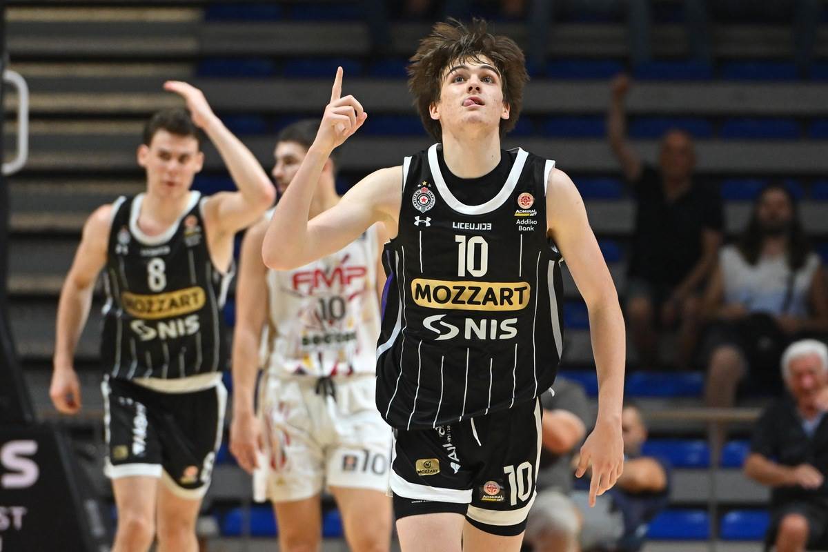  KK Partizan u finalu KLS 