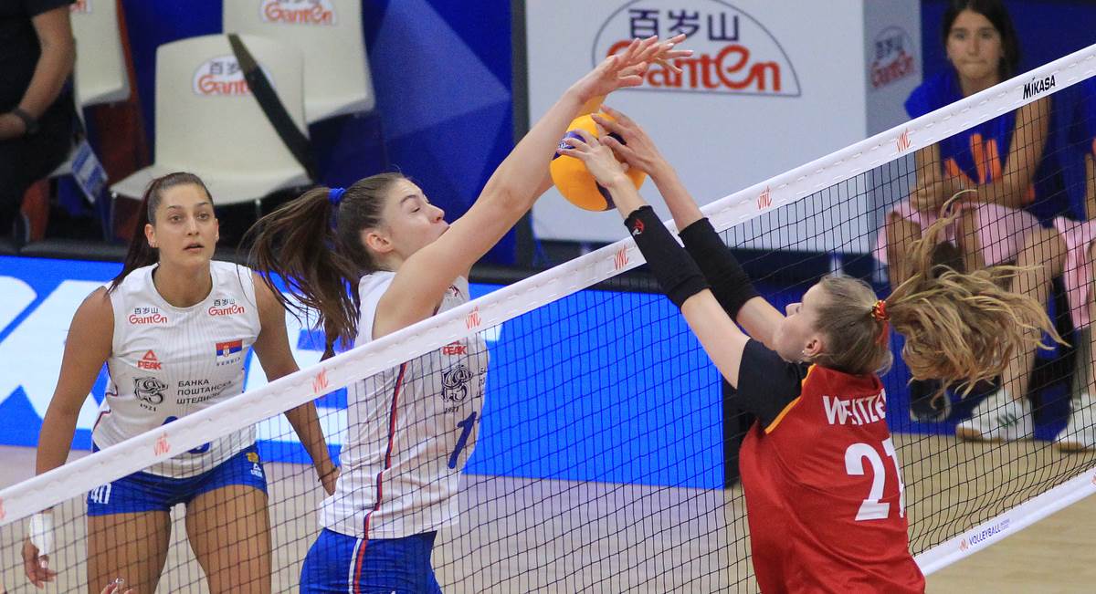  Odbojkašice Srbije poražene od Njemačke u Ligi nacija 