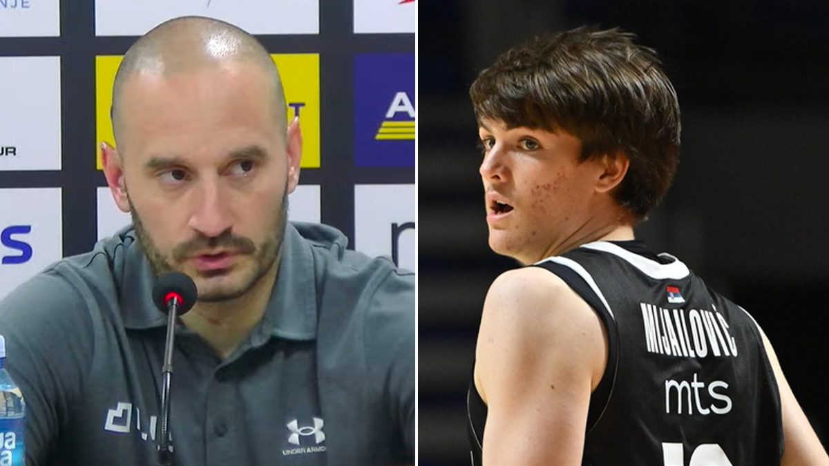  Pomoćni trener Partizana pohvalio mlade igrače 