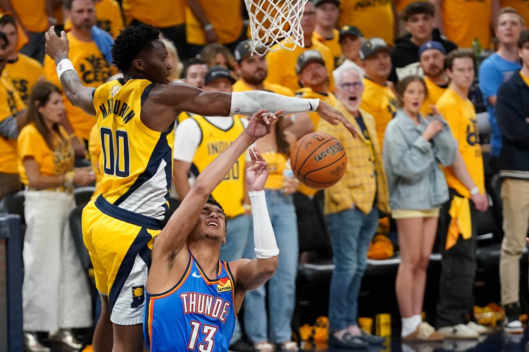  Indijana i Oklahoma igraju sedmi meč za titulu u NBA ligi 