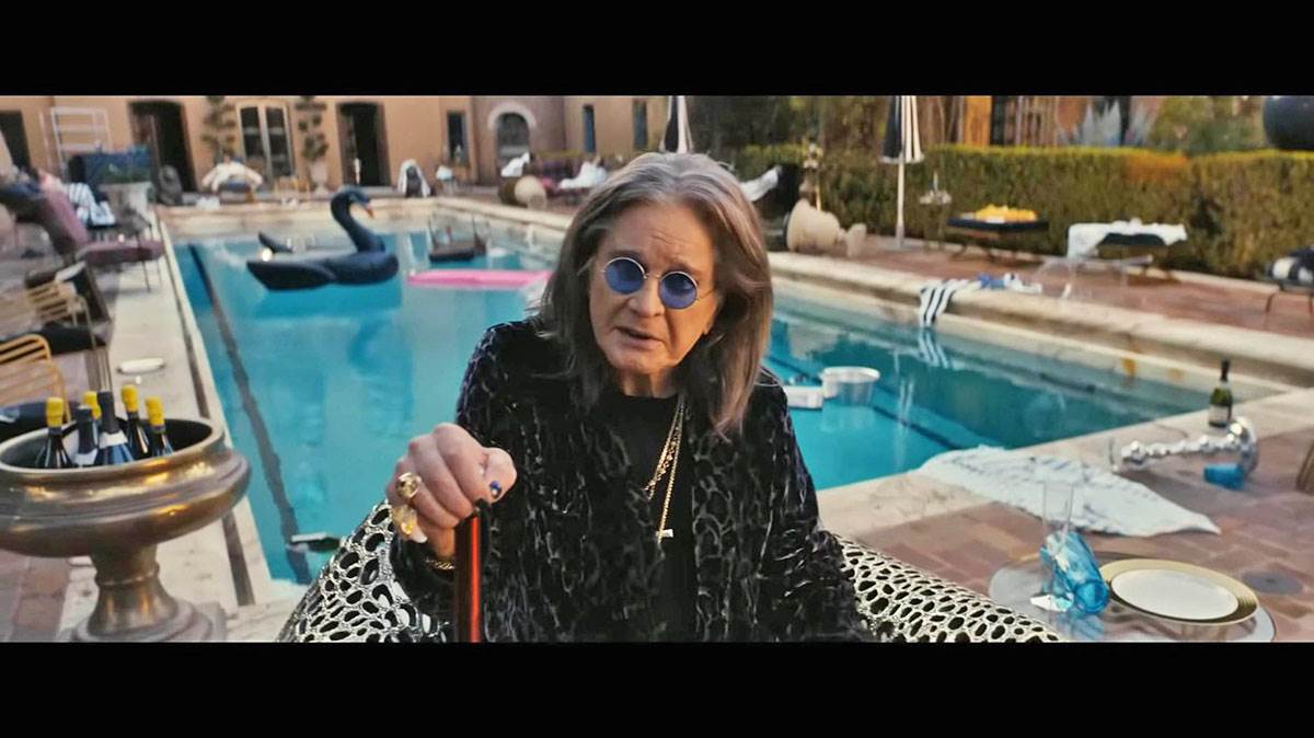  Ozi ozborn prodaje svoj dnk 