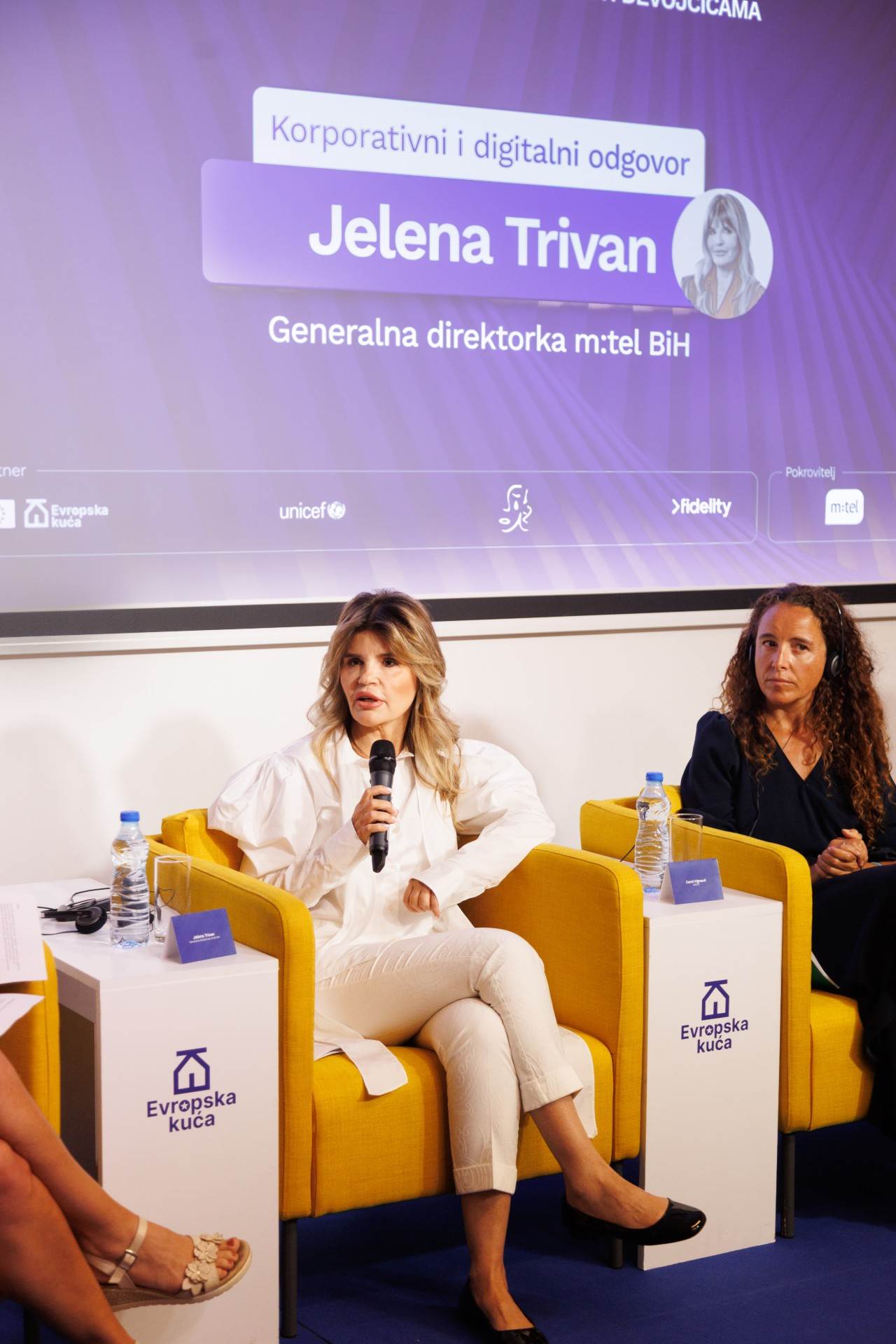 Konferencija "Nisi sama - Ujedinjeni protiv nasilja nad ženama i djevojčicama" Konferencija "Nisi sama - Ujedinjeni protiv nasilja nad ženama i djevojčicama"